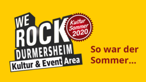 Zeitungsberichte über we-rock-durmersheim - 3p productions 2020