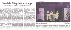 Kabarett-Duo - dui do on de sell - we-rock-durmersheim - 3p productions